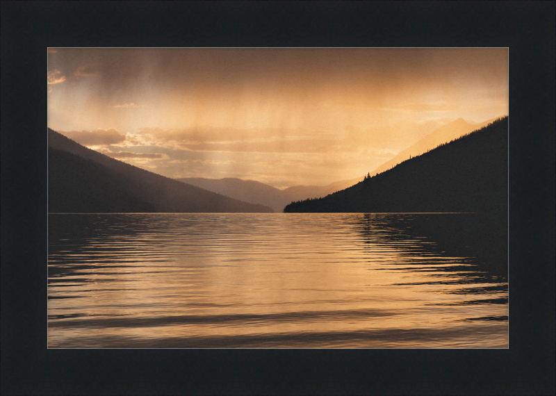 Isaac Lake - Great Pictures Framed