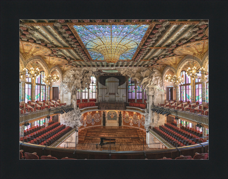 Palau de la Música Catalana - Great Pictures Framed