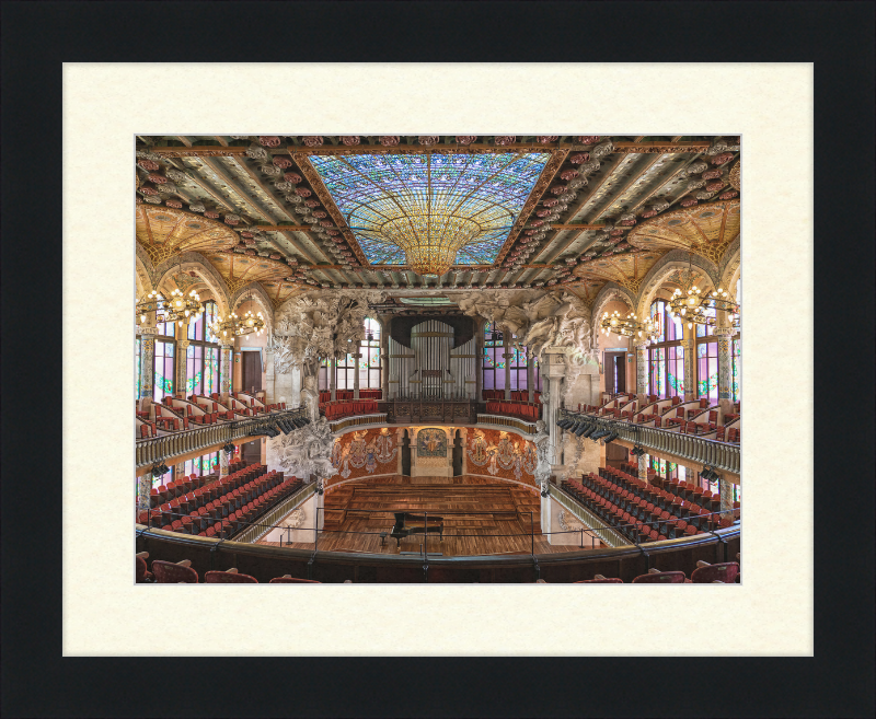 Palau de la Música Catalana - Great Pictures Framed