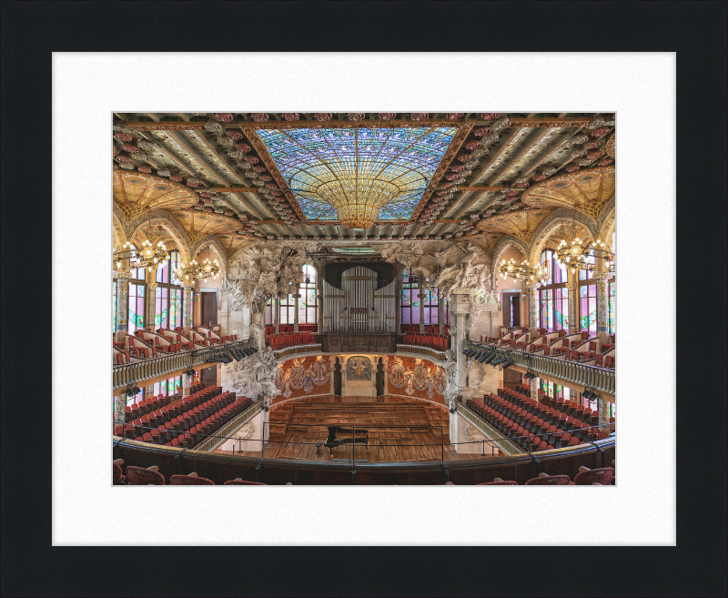 Palau de la Música Catalana - Great Pictures Framed