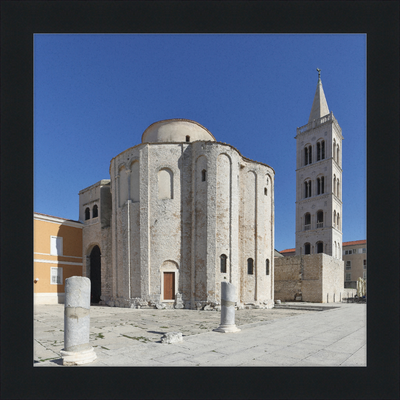 The Church of Saint Donatus - Great Pictures Framed