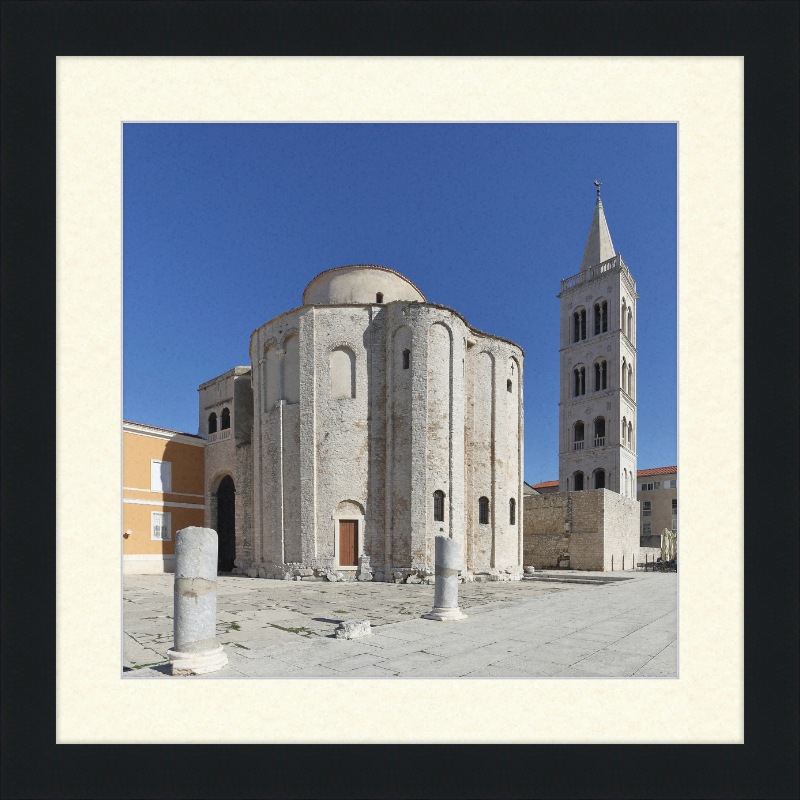 The Church of Saint Donatus - Great Pictures Framed