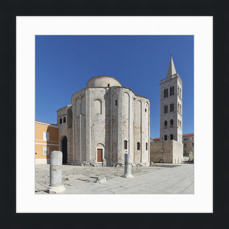 The Church of Saint Donatus - Great Pictures Framed