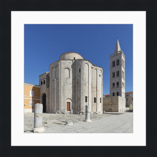 The Church of Saint Donatus - Great Pictures Framed
