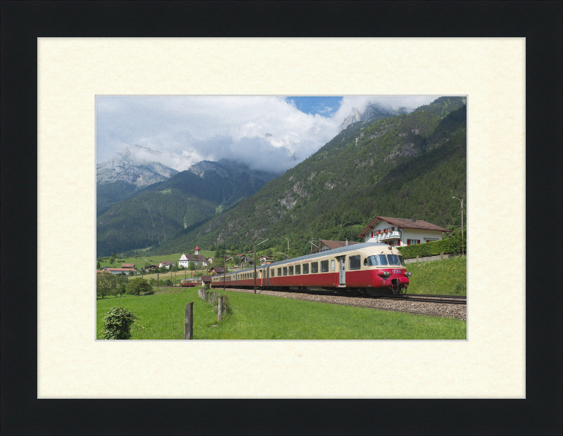 SBB RAe TEE II Silenen - Erstfeld - Great Pictures Framed