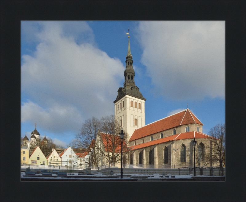 Tallinna Niguliste Kirik - Great Pictures Framed