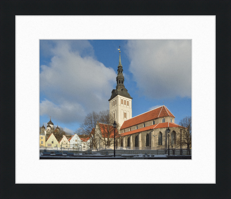 Tallinna Niguliste Kirik - Great Pictures Framed