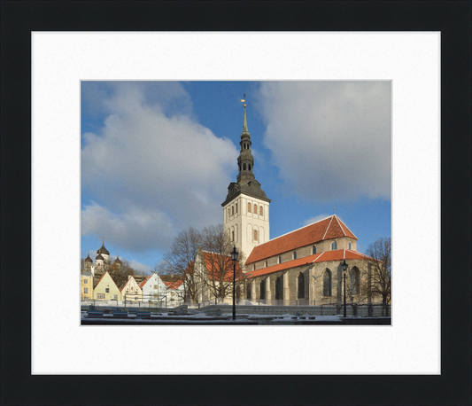 Tallinna Niguliste Kirik - Great Pictures Framed