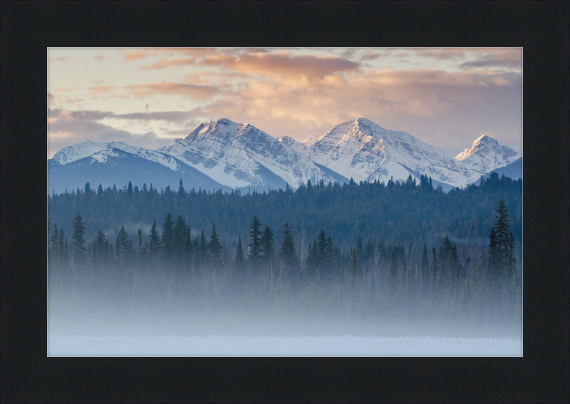 Lake in Dome Creek - Great Pictures Framed