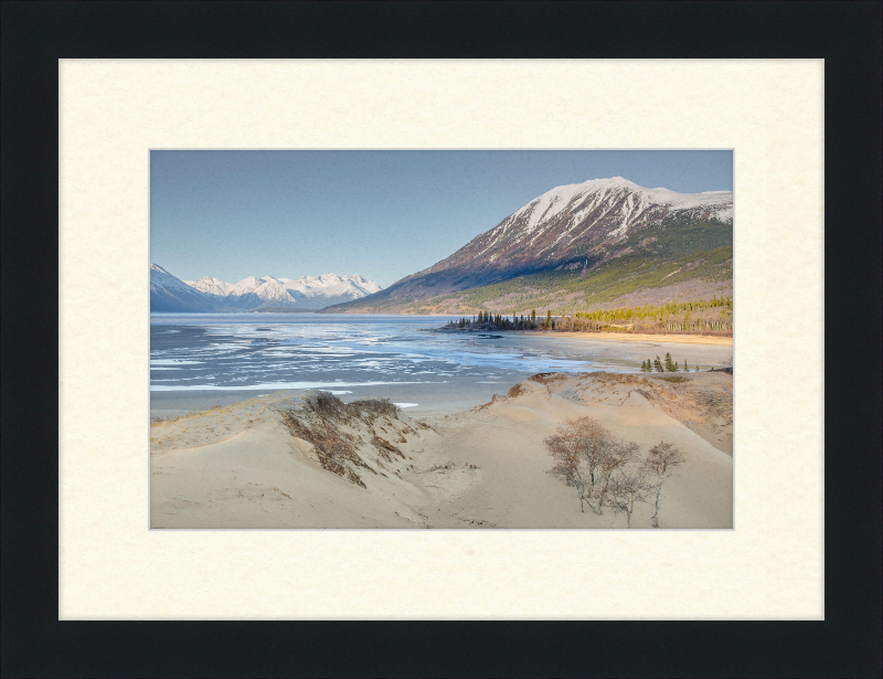 Bennett Lake Yukon - British Columbia - Great Pictures Framed