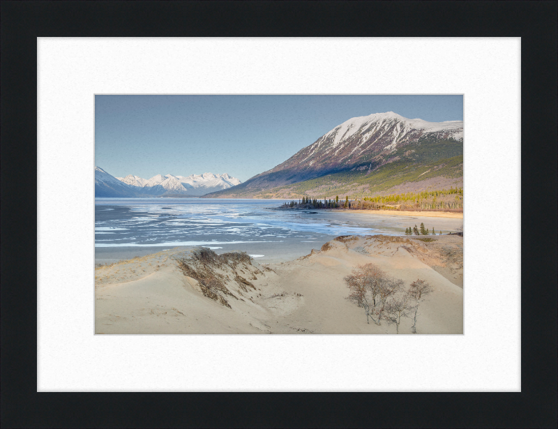 Bennett Lake Yukon - British Columbia - Great Pictures Framed