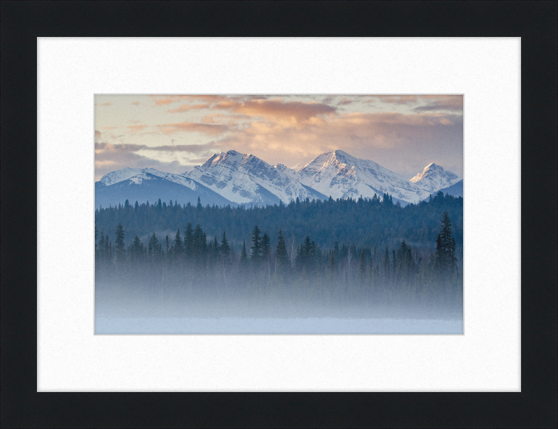 Lake in Dome Creek - Great Pictures Framed