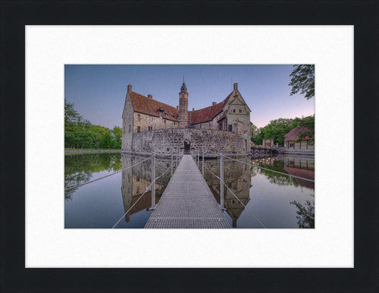 Vischering Castle - Great Pictures Framed