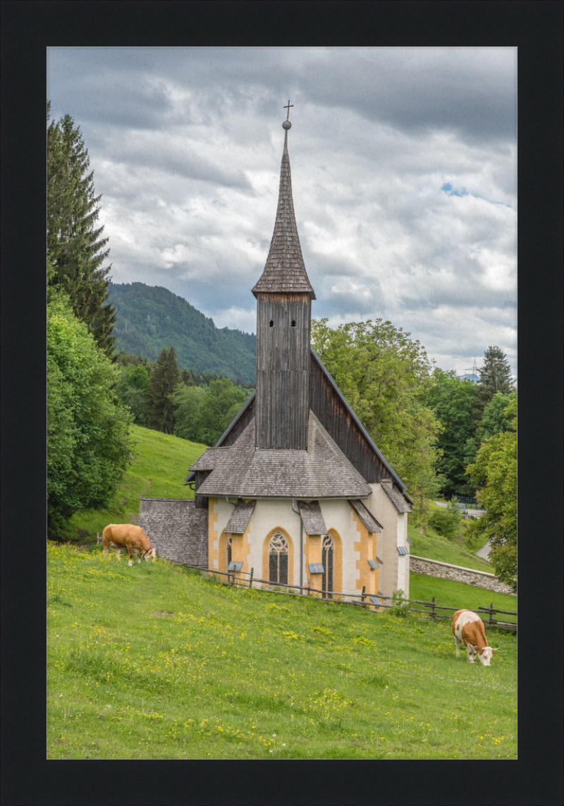 Filialkirche St. Maria zu Siebenbrünn - Great Pictures Framed