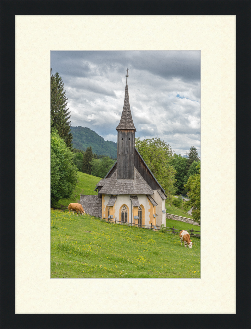 Filialkirche St. Maria zu Siebenbrünn - Great Pictures Framed