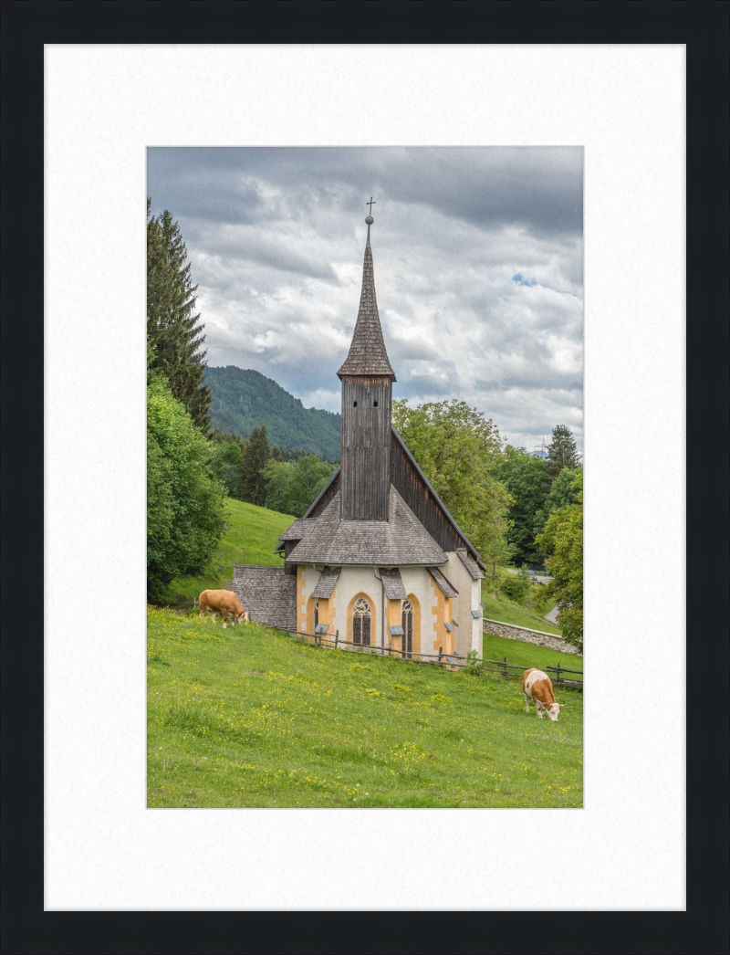 Filialkirche St. Maria zu Siebenbrünn - Great Pictures Framed