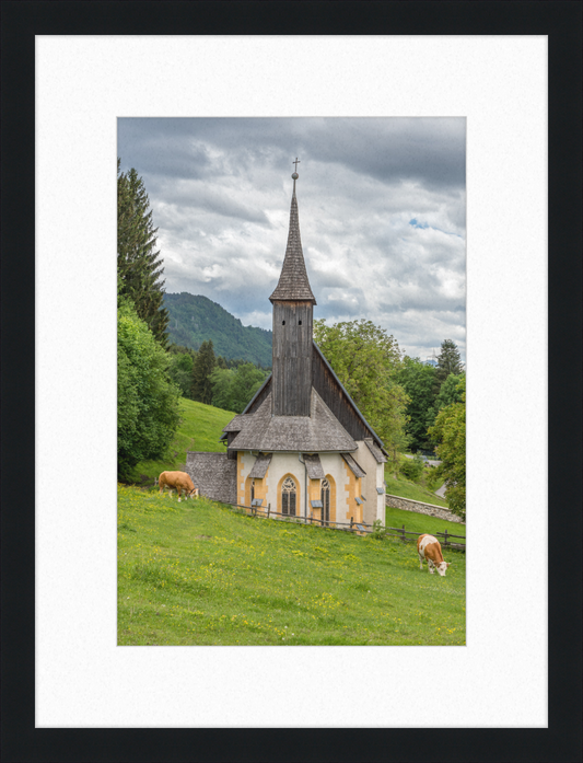 Filialkirche St. Maria zu Siebenbrünn - Great Pictures Framed