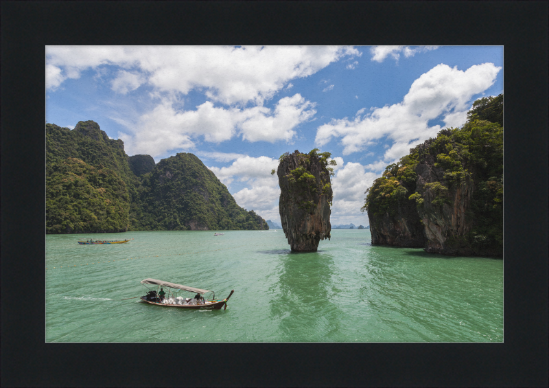 Isla Tapu, Phuket, Tailandia - Great Pictures Framed