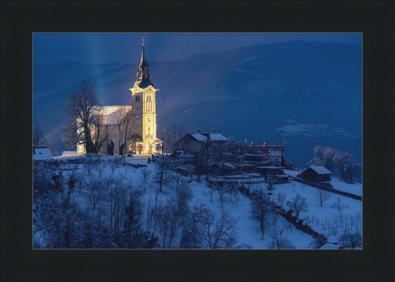 Nativity of the Virgin Mary Church - Great Pictures Framed