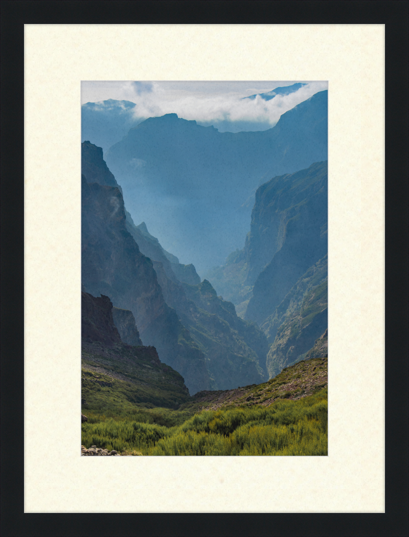 View from Miradouro do Pico do Arieiro - Great Pictures Framed