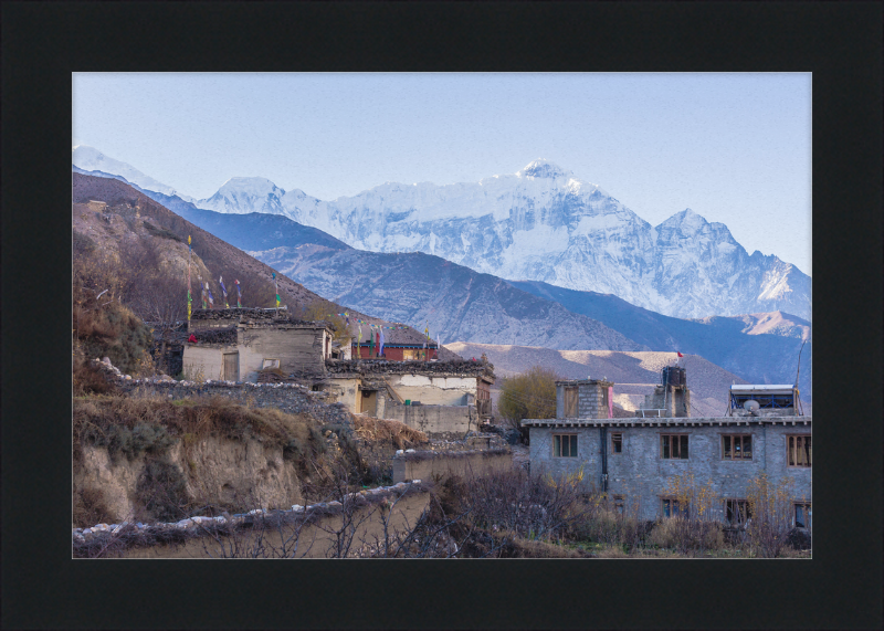 Mystical Village of Kagbeni in Mustang - Great Pictures Framed