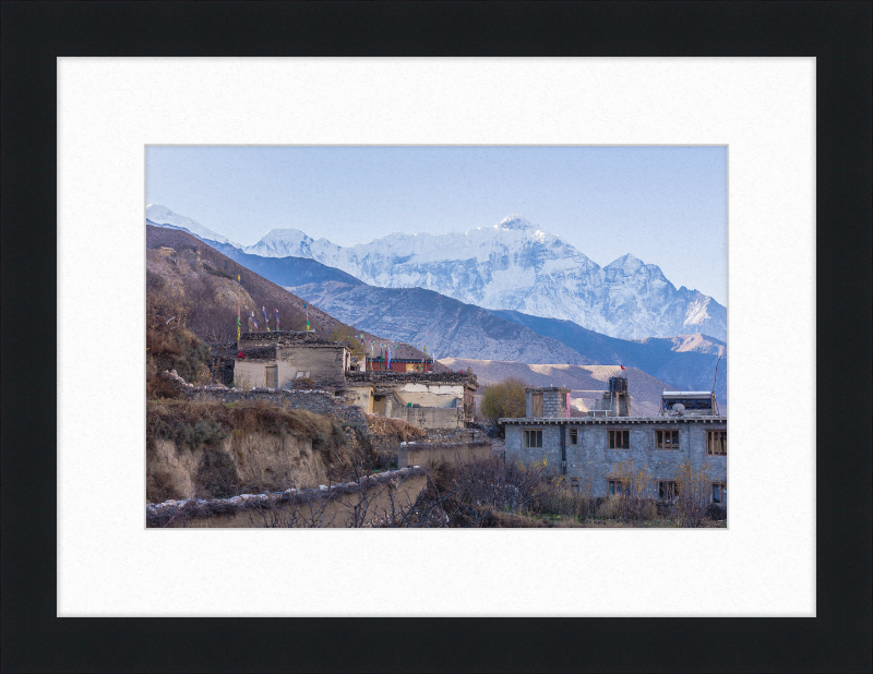 Mystical Village of Kagbeni in Mustang - Great Pictures Framed