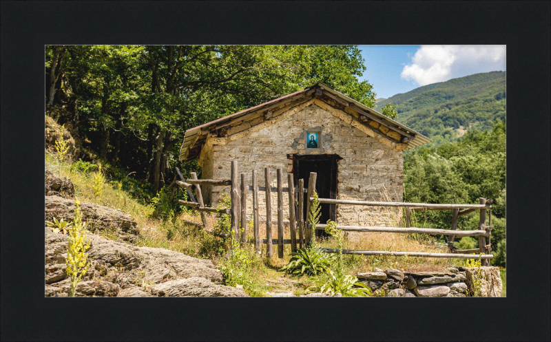 Chapel in Tresonce - Great Pictures Framed