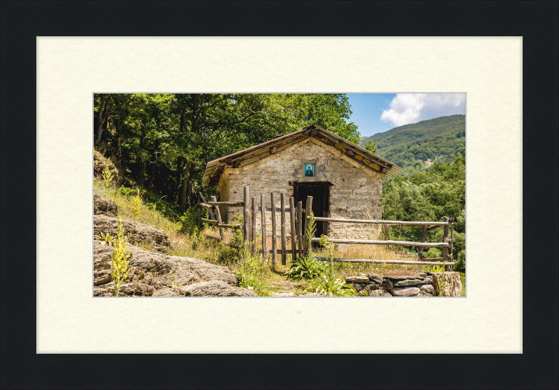 Chapel in Tresonce - Great Pictures Framed