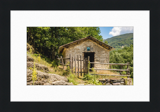Chapel in Tresonce - Great Pictures Framed