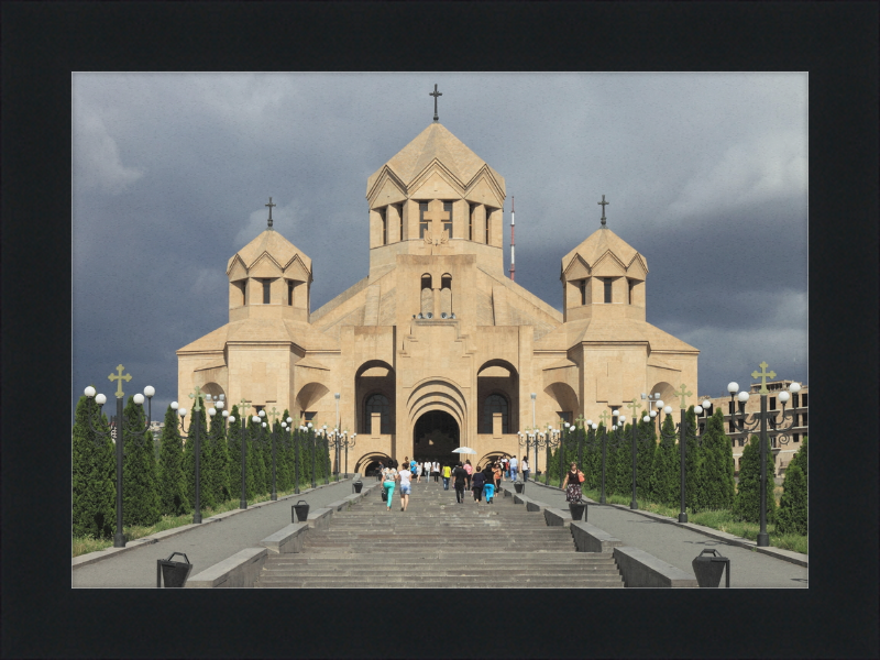 The Cathedral of Saint Gregory the Illuminator - Great Pictures Framed