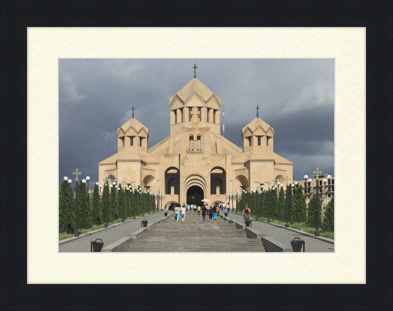 The Cathedral of Saint Gregory the Illuminator - Great Pictures Framed