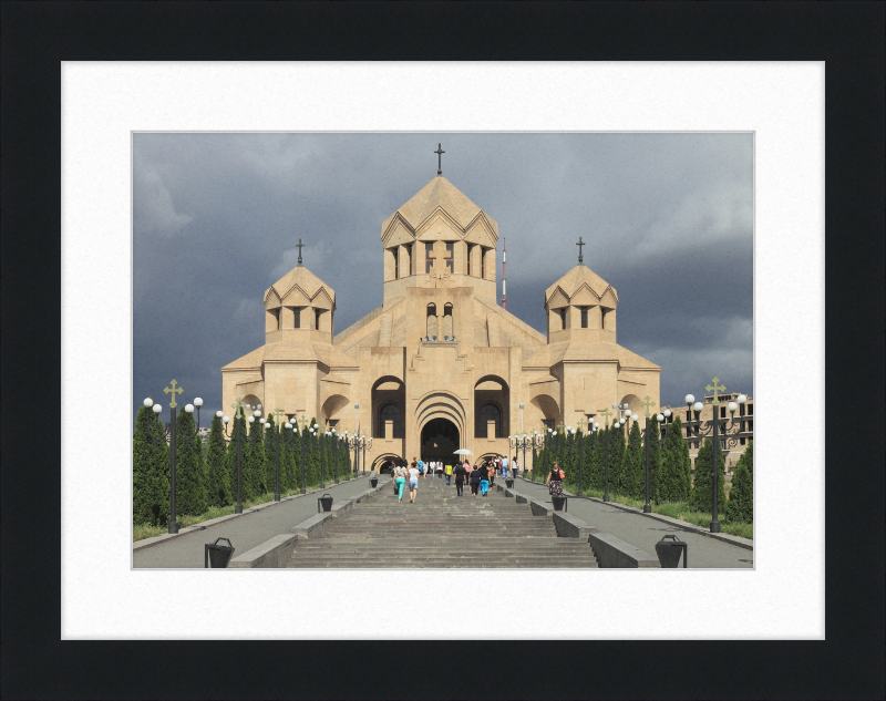 The Cathedral of Saint Gregory the Illuminator - Great Pictures Framed