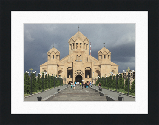 The Cathedral of Saint Gregory the Illuminator - Great Pictures Framed