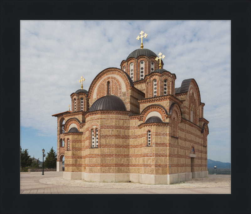 Iglesia Nova Gracanica, Trebinje, Bosnia y Herzegovina - Great Pictures Framed