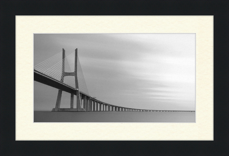 Vasco da Gama Bridge - Great Pictures Framed