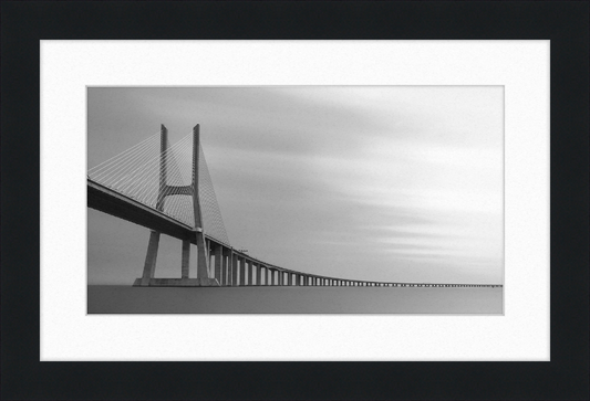 Vasco da Gama Bridge - Great Pictures Framed