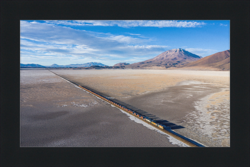 Salar de Carcote - Great Pictures Framed