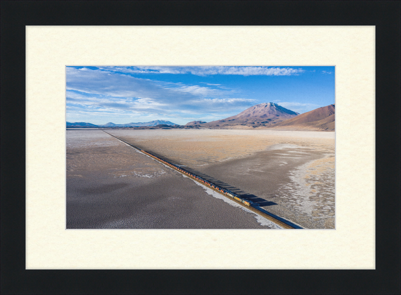 Salar de Carcote - Great Pictures Framed