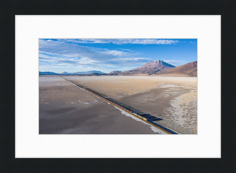 Salar de Carcote - Great Pictures Framed