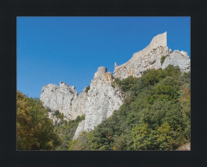 Château de Peyrepertuse - Great Pictures Framed