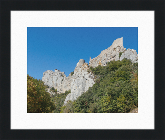 Château de Peyrepertuse - Great Pictures Framed