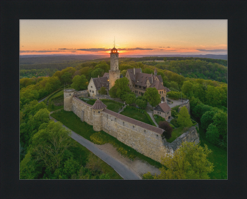 Altenburg Luftaufnahme - Great Pictures Framed