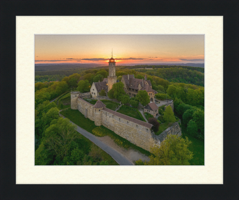 Altenburg Luftaufnahme - Great Pictures Framed