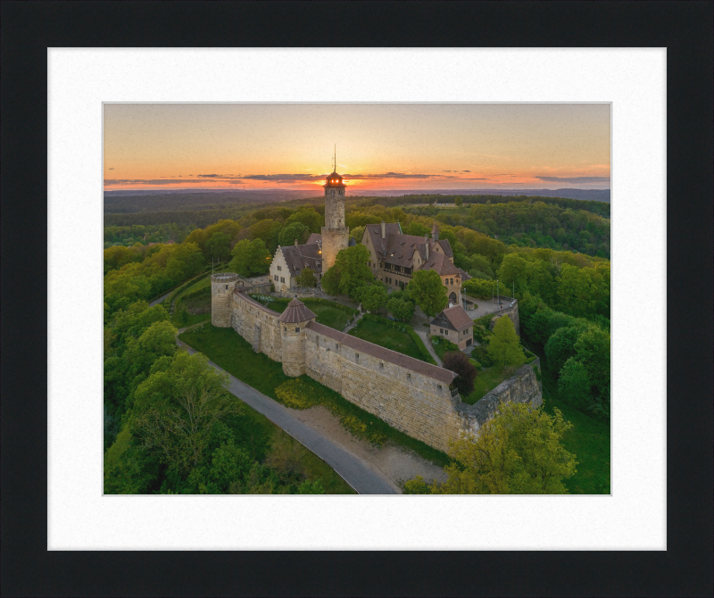 Altenburg Luftaufnahme - Great Pictures Framed