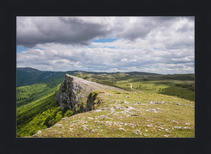 Lizarraga - Saratsa - Paisaje - Great Pictures Framed