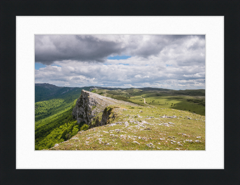 Lizarraga - Saratsa - Paisaje - Great Pictures Framed