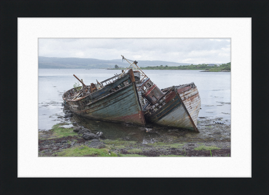 Salen - Rotting Hulks - Great Pictures Framed