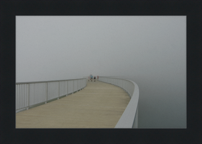 Staudammkrone Lünersee - Great Pictures Framed