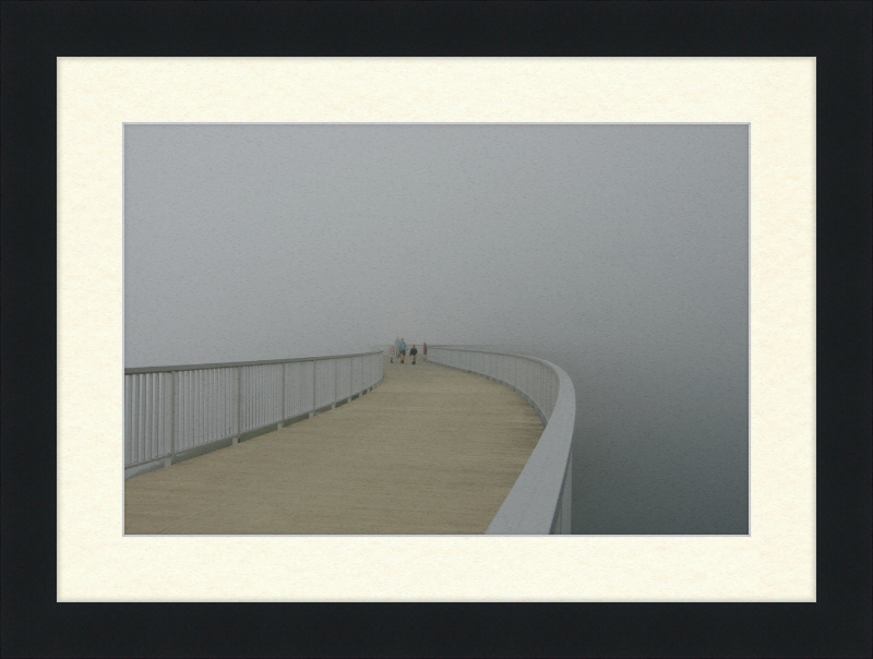 Staudammkrone Lünersee - Great Pictures Framed