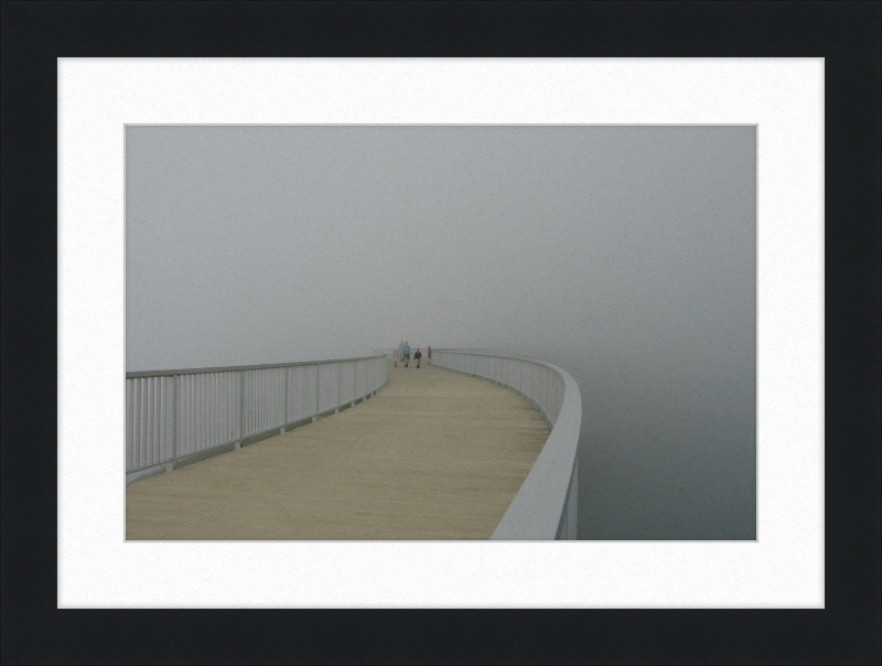 Staudammkrone Lünersee - Great Pictures Framed